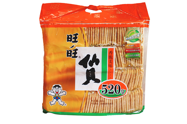 WANGWANG CRACKERS 520G